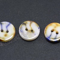 供應深圳彩色貝紋氧化鋯襯衫陶瓷紐扣 不一樣的色彩紐扣
